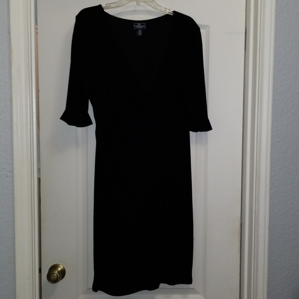 Black dress